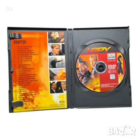 Аз шпионинът DVD без бг субс с Един Мърфи и Оуен Уилсън , снимка 4 - DVD филми - 49025273