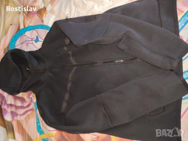 Nike tech sportwear оригинално мъжко горнище размер м , снимка 6 - Якета - 55899027