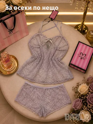 Victoria's Secret Дамска Пижама🔝Дамска Нощница - Различни Цветове Код SK2008
