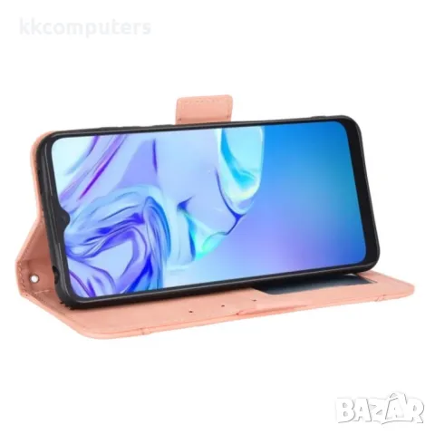 TCL 30 SE / 30 E / 306 / 305 / Sharp Aquos V6 Wallet Калъф и Протектор, снимка 8 - Калъфи, кейсове - 48295519