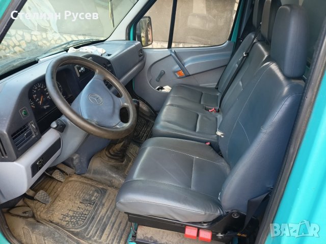 Mercedes-Benz Sprinter 208 D  2.2  80к.с ФУРГОН / КЕМПЕР - цена 11 000лв , моля БЕЗ бартери -изрядни, снимка 3 - Бусове и автобуси - 41474701