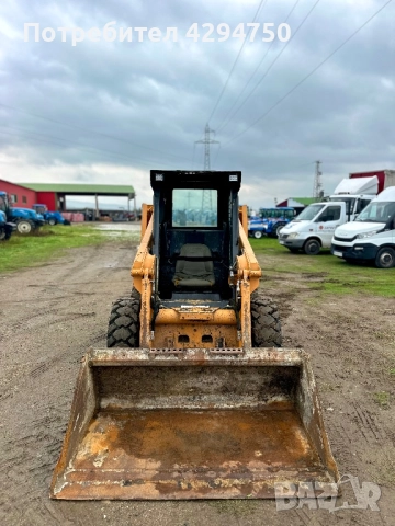 Мини челен товарач CASE 410 HIGH FLOW, снимка 3 - Индустриална техника - 52344626