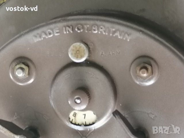 SMITH MADE IN CT. BRITAIN  РАБОТЕЩ, снимка 5 - Антикварни и старинни предмети - 42213867