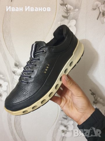 кожени  спортно /ежедневни обувки ECCO  Cool 2.0 Gore-Tex  номер 44 , снимка 7 - Други - 42657078