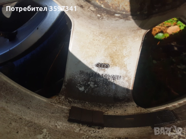 4 джанти АУДИ 4 летни 205/55/16, снимка 8 - Гуми и джанти - 52895422