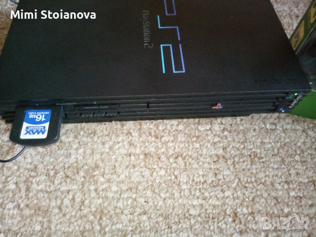 PlayStation 2 PS 2 Model 50004 Black, снимка 1 - PlayStation конзоли - 41635909