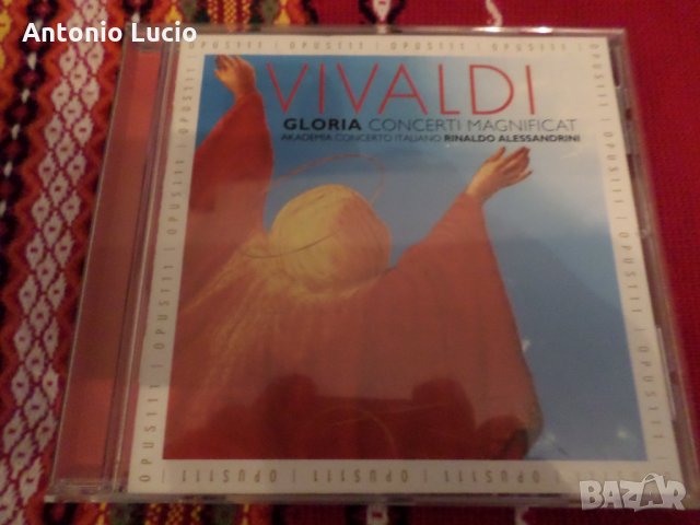 Vivaldi - Gloria Concerti Magnificat - Rinaldo Alessandrini