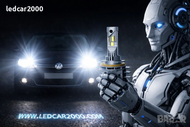 LED Крушки H15 – DRL + Дълги светлини | Професионална серия, снимка 11 - Аксесоари и консумативи - 53702905