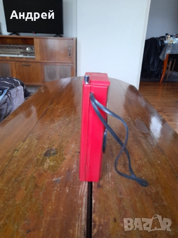 Стар радио,радиоприемник Меридиам РП 401, снимка 4 - Антикварни и старинни предмети - 52204345