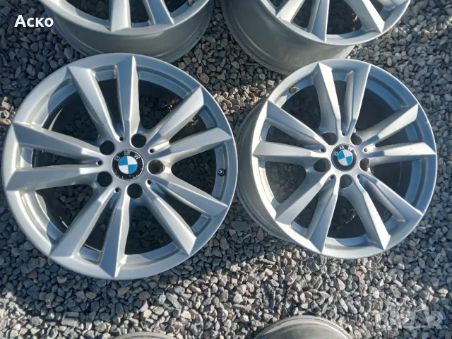 5x120..18цола 8.5j ET46 оригинални BMW , снимка 2 - Гуми и джанти - 47579438