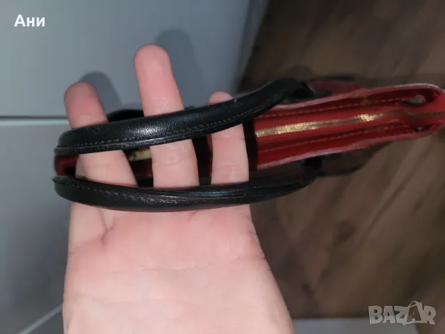 Дамска чанта от естествена кожа, снимка 2 - Чанти - 50016356