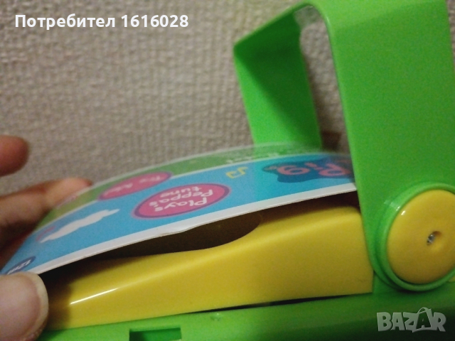 Сортер кошница с фигурки на Peppa Pig с мелодия. , снимка 6 - Образователни игри - 44924228
