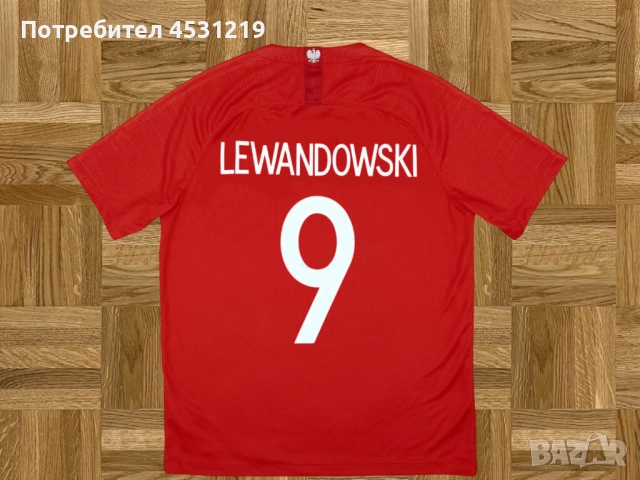 Футболни тениски Poland Lewandowski / Deportivo La Coruna, снимка 2 - Футбол - 51647353