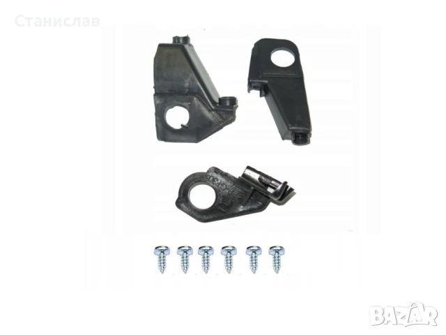 Комплект щипки за захващане на фар VW Golf 6, снимка 2 - Части - 50650937