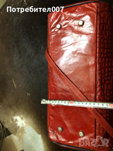 Дамска чанта естествена кожа- от Африка, снимка 8 - Чанти - 42407553