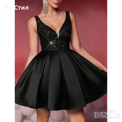 💕Дамска елегантна рокля. 