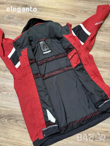 Мъжко яке Helly Hansen 3layer HellyTech Protechtion SALT Jacket , XXL размер , снимка 8 - Якета - 53395302