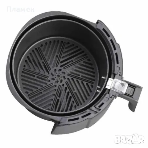 ФРИТЮРНИК С ГОРЕЩ ВЪЗДУХ /Air Fryer, снимка 3 - Фритюрници - 48169418