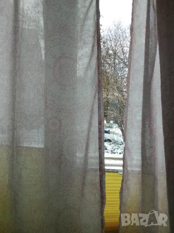 Комплект пердета / завеси, 2 броя, Икеа, снимка 2 - Пердета и завеси - 48599839