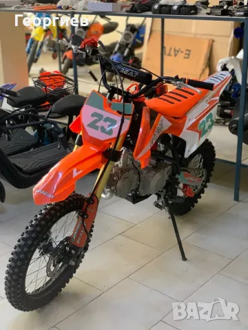 Кросов мотор 125 куб. см. нов, снимка 2 - Мотоциклети и мототехника - 48831629