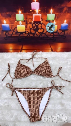 бански louis vuitton christian dior chanel gucci versace , снимка 14 - Бански костюми - 51342130