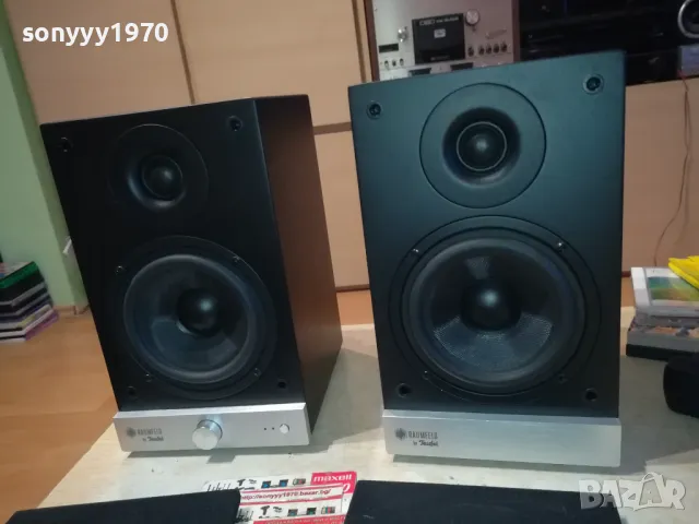 TEUFEL RAUMFELD SPEAKER M-2БР ТОНКОЛОНИ ВНОС SWISS 0802251924, снимка 9 - Тонколони - 49028364