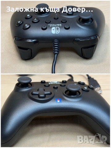 Джойстик Nintendo Switch оригинален чисто нов Controller, снимка 9 - Аксесоари - 53746343