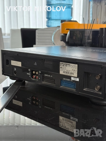 Grundig GV 440 VPS – Hi-Fi стерео VHS видеорекордер, снимка 4 - Декове - 52041387