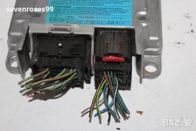 Airbag модул Мазда 3 2008 2.3i 158hp Mazda 3 седан  0285001961, снимка 2 - Части - 51229810