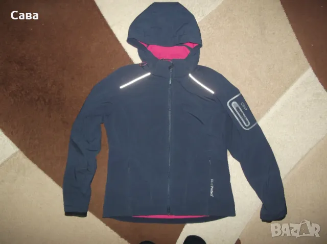 Софтшели CMP  дамски,М-Л, снимка 3 - Спортни екипи - 48935592