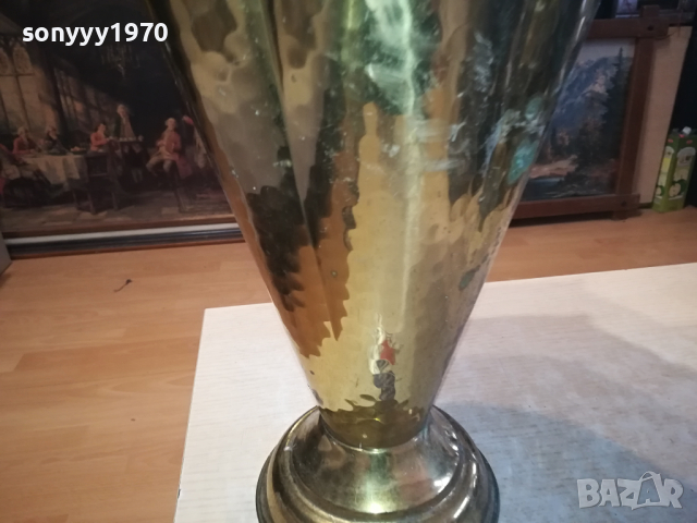 ЧАДЪР-61Х30СМ-ПОСТАВКА ЗА ЧАДЪРИ-ВНОС ГЕРМАНИЯ 1103241706, снимка 13 - Антикварни и старинни предмети - 44715465