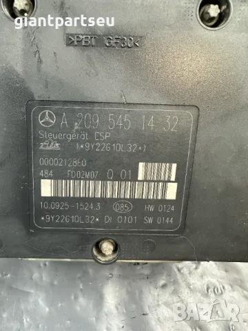 ABS АБС МОДУЛ за Мерцедес Mercedes-benz W203 W209 A2095451432, снимка 2 - Части - 49144520