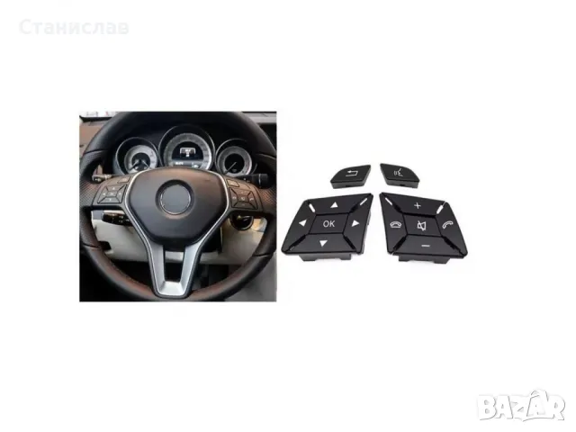 Mercedes CLS-Class W218 Капачета за волан , снимка 2 - Части - 50217989