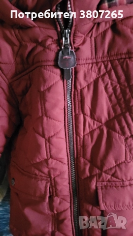 Топло Детско якенце, снимка 2 - Детски якета и елеци - 51919905