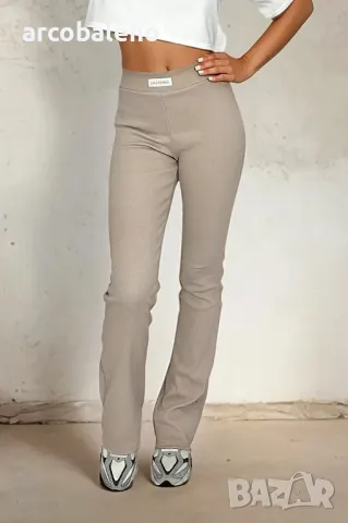 Дамски клинове с разкроен дизайн Lea, 2цвята , снимка 5 - Клинове - 50366651