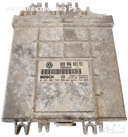 компютър SEAT IBIZA CORDOBA 1.9TDI, BOSCH 0 281 001 584, 0281001584, 028 906 021 EK, 028906021EK 