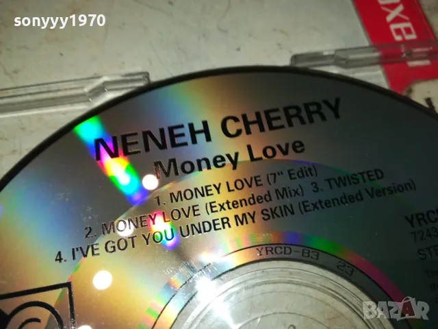 NENEH CHERRY CD-ВНОС GERMANY 1705252007, снимка 4 - CD дискове - 50328051