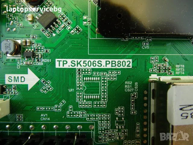 TV Mainboard TP.SK506S.PB802 Платка за телевизор, снимка 2 - Части и Платки - 47491839
