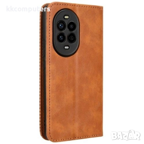Huawei nova 13 Pro 5G Retro Texture Wallet Калъф и Протектор, снимка 10 - Калъфи, кейсове - 51450533