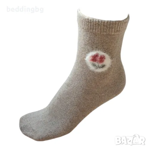 5-чф #Дамски #Чорапи от ангора и вълна, снимка 3 - Други - 48230968