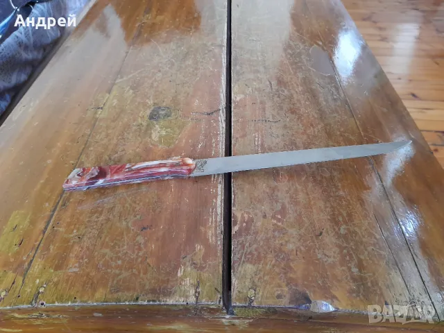 Стар кухненски нож #11, снимка 5 - Други ценни предмети - 50009392