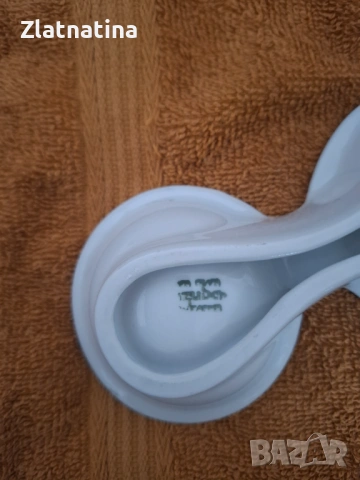 Две солници с декор Кашмир, снимка 5 - Прибори за хранене, готвене и сервиране - 53573560