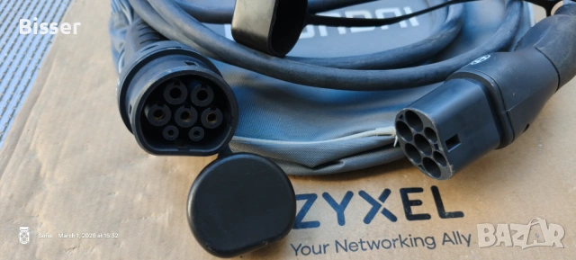 Кабел за зареждане на електромобил или хибрид оригинален Hyundai, снимка 3 - Друга електроника - 53676584