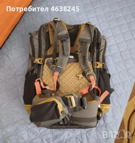 раница + непромокаеми обувки, снимка 3 - Спортна екипировка - 53813812