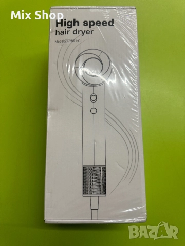 Нов Професионален високоскоростен Йонен сешоар с безчетков мотор за бързо изсушаване 