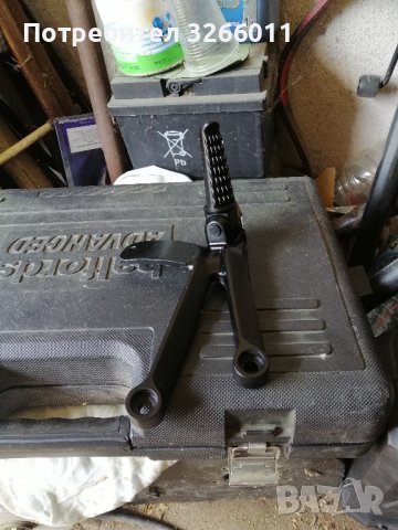 Задна дясна степенка кавазаки Zx10r , снимка 4 - Мотоциклети и мототехника - 44449643