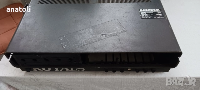 Респром ус-221 за части , снимка 5 - Ресийвъри, усилватели, смесителни пултове - 52583077