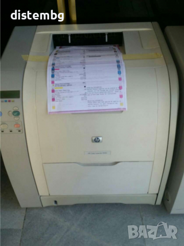 Принтер HP Color LaserJet 3550 РАБОТЕЩ
