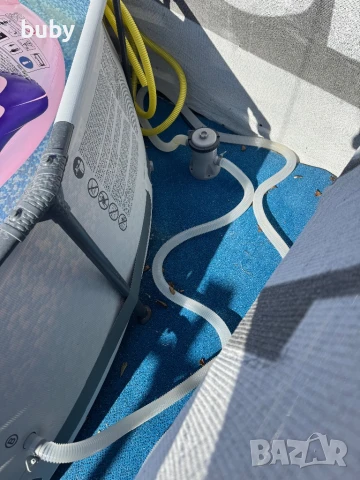 Басейн 3,66 м, снимка 3 - Басейни и аксесоари - 51393787