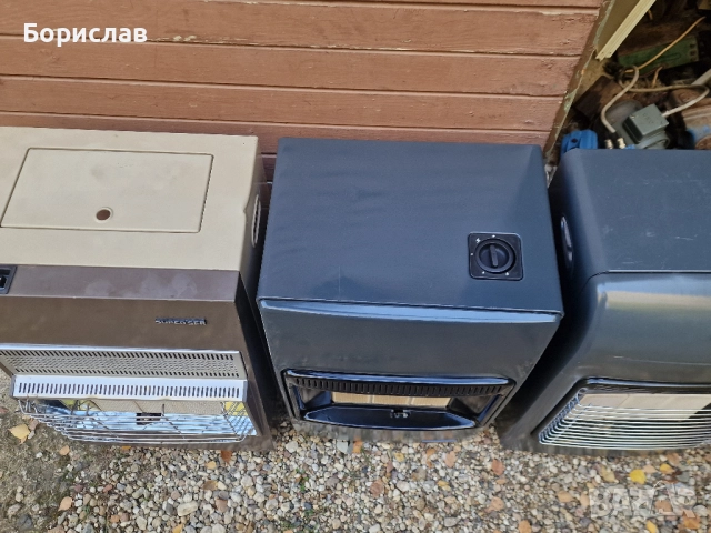 Газова печка Delonghi, снимка 4 - Отоплителни печки - 52654524